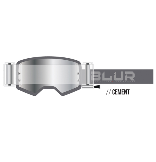 Blur B-60 ROLL-OFF Goggles BLUR Optics Goggles Goggles / Eyewear ...