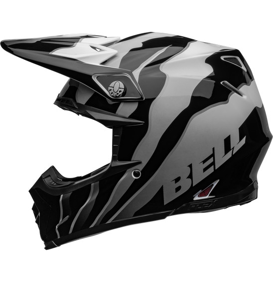 Bell MOTO-9S FLEX Claw Gloss Black/White BELL Helmet Size Chart ...