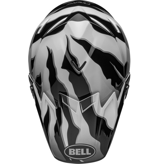 Bell MOTO-9S FLEX Claw Gloss Black/White BELL Helmet Size Chart ...