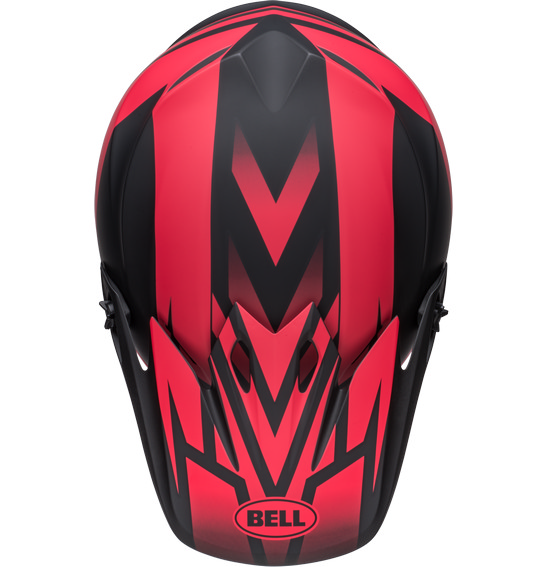 Bell MX-9 MIPS Disrupt Matte Black/Red BELL Helmet Size Chart Resources ...