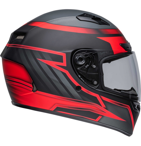 Bell QUALIFIER DLX MIPS Raiser Matte Black/Crimson BELL Helmet Size ...