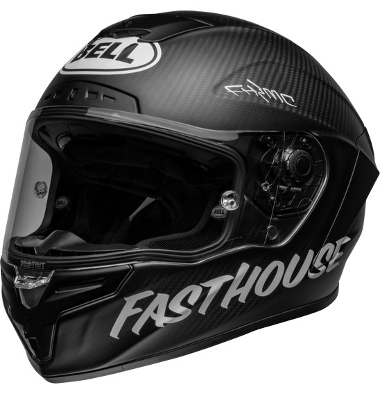 Bell RACE STAR DLX FLEX Fasthouse Punk Street Black BELL Helmet Size ...