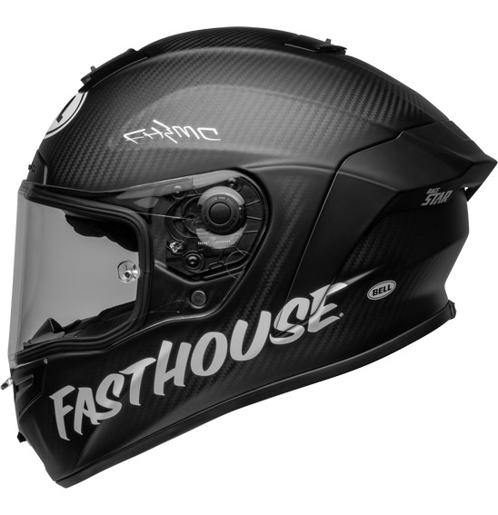 Bell RACE STAR DLX FLEX Fasthouse Punk Street Black BELL Helmet Size ...