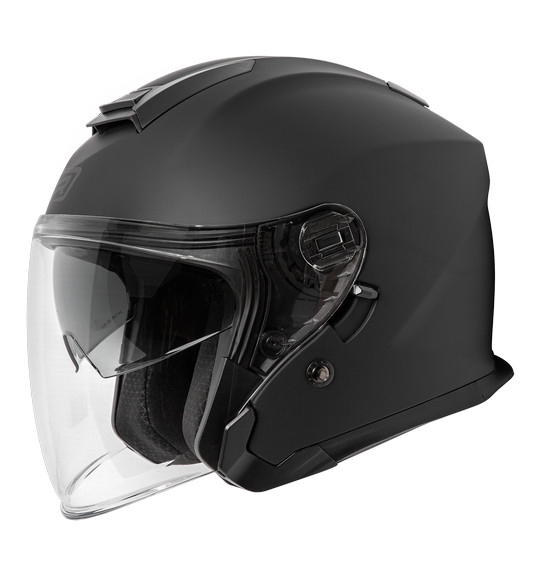 RJAYS NAVONA IV Helmet - Matt Black | Internal Sun-Shield RJAYS Size ...